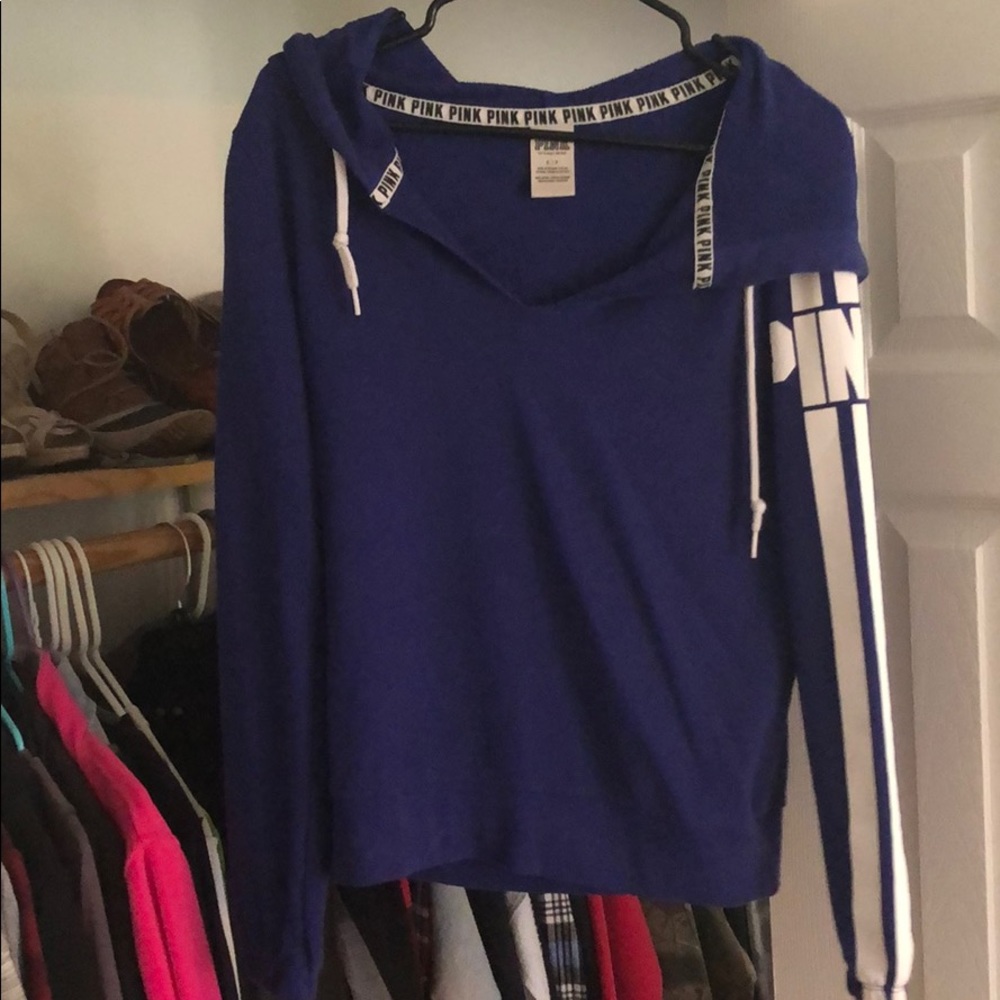 PINK pullover